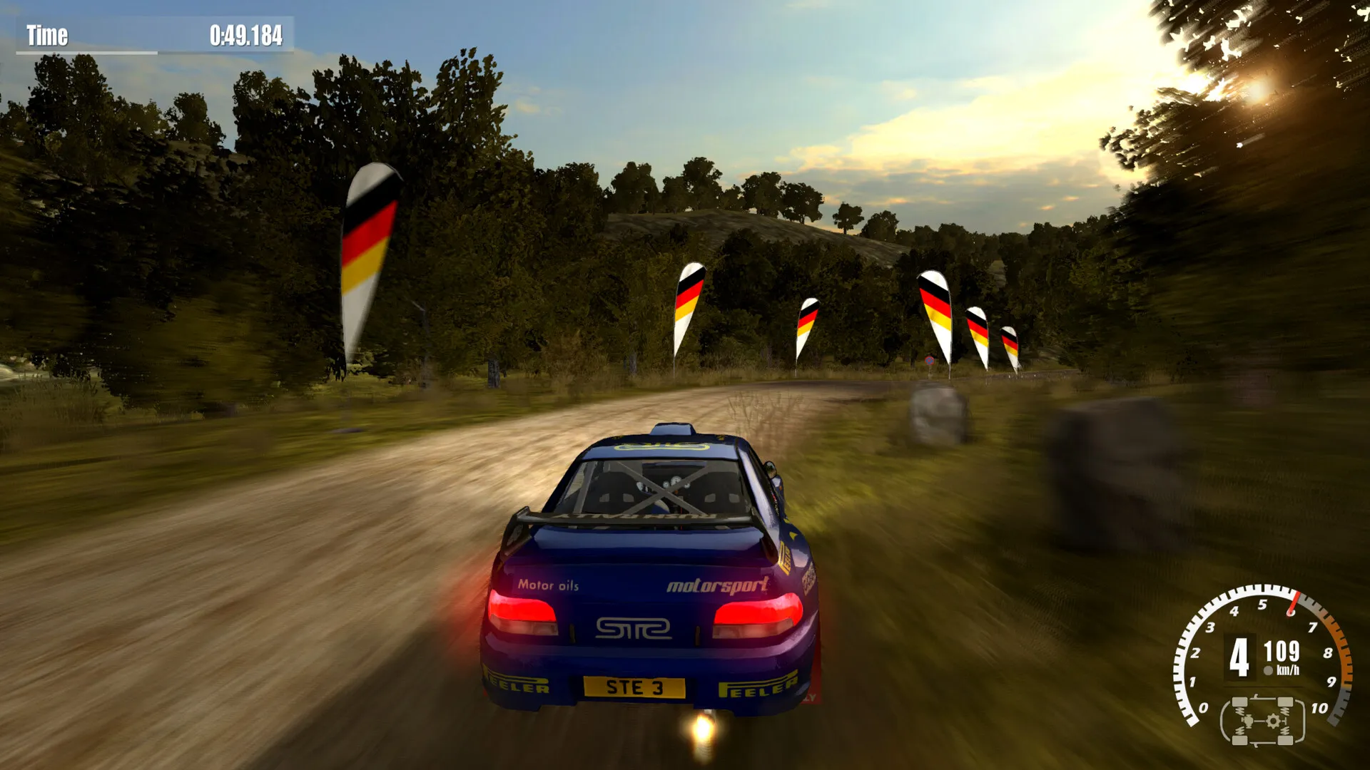 Rush Rally 3: скриншот 3