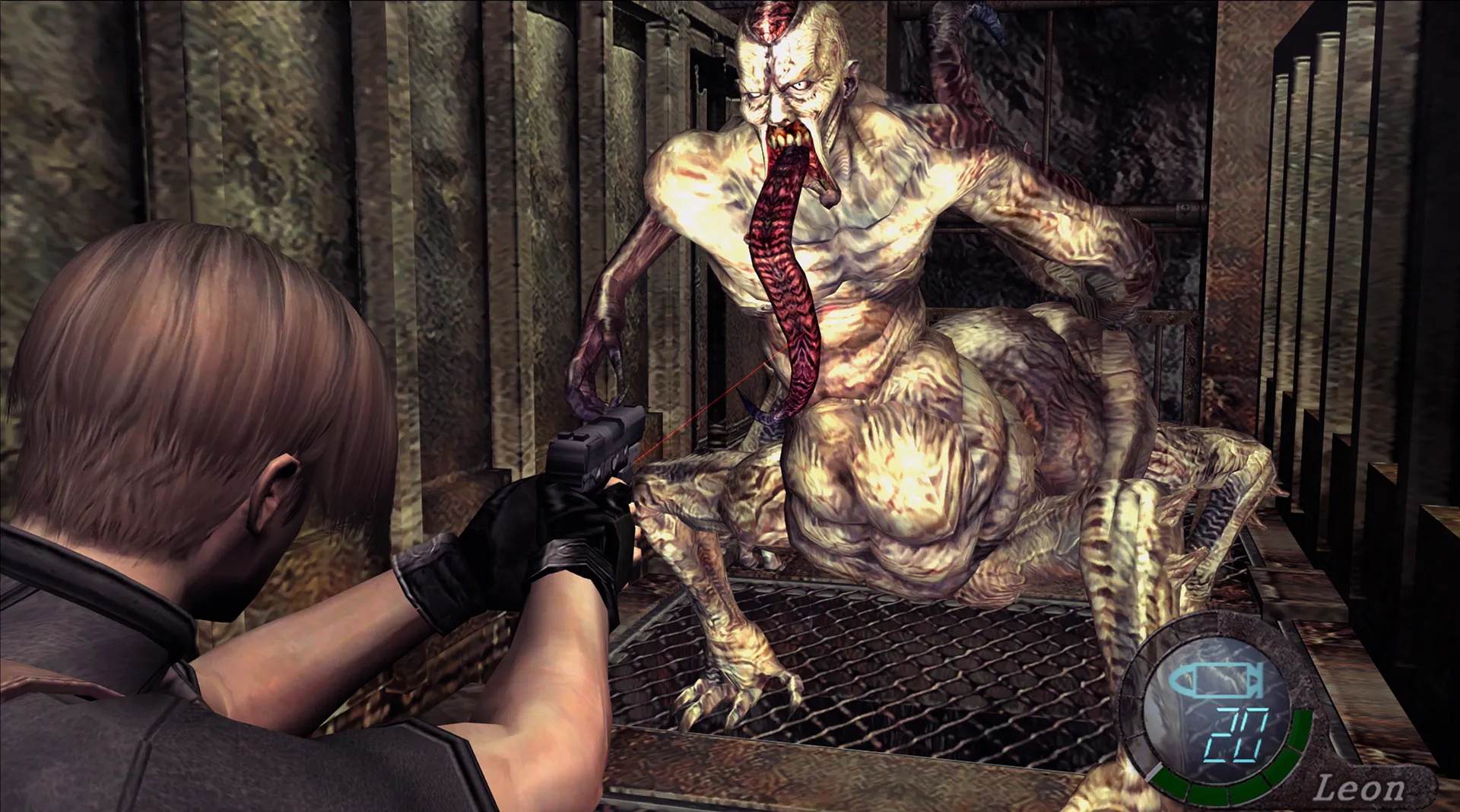 Resident Evil 4 (2005): скриншот 1