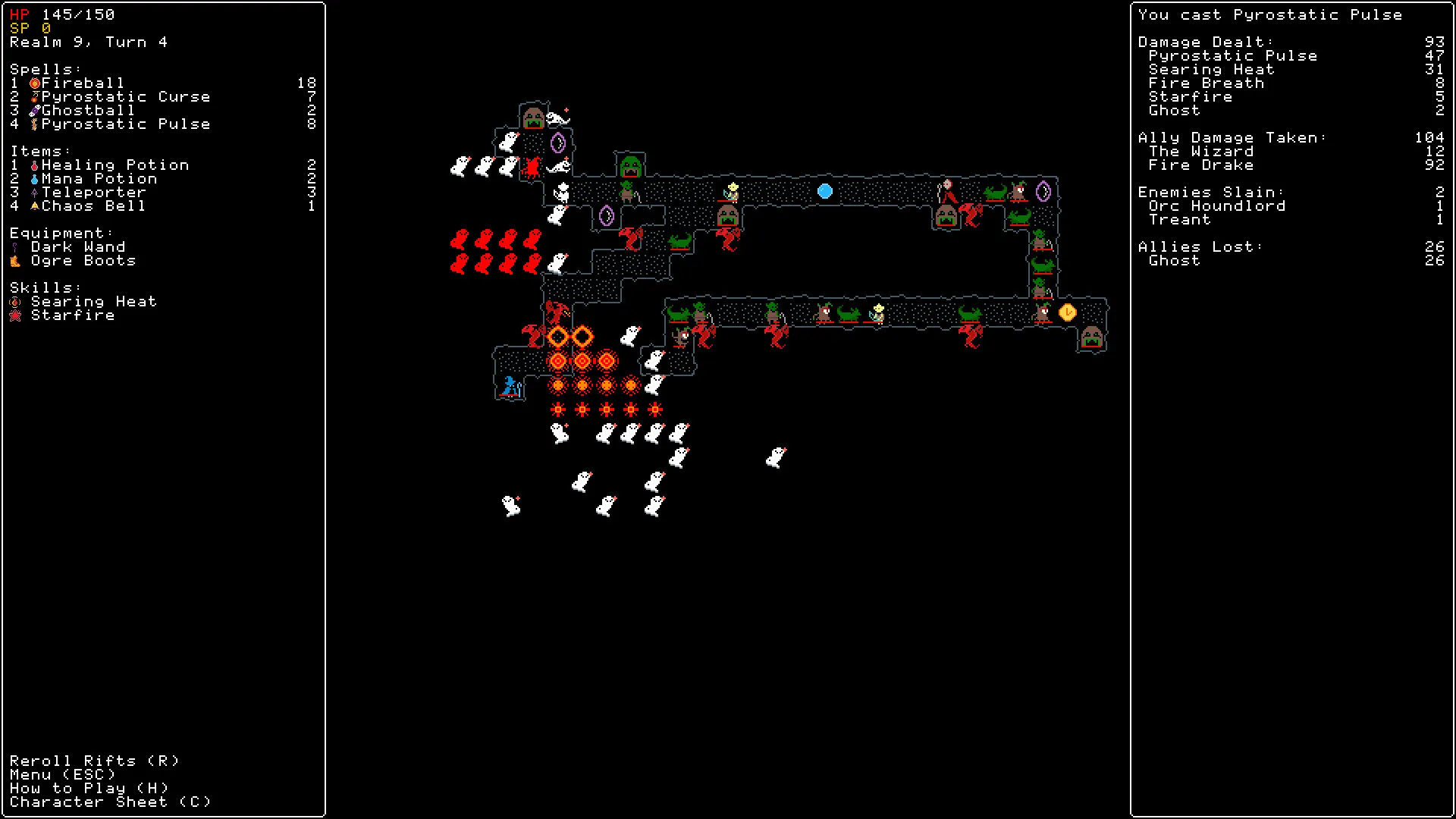 Rift Wizard 2: скриншот 4