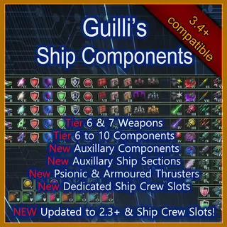 Guilli's Ship Components (no longer updated)