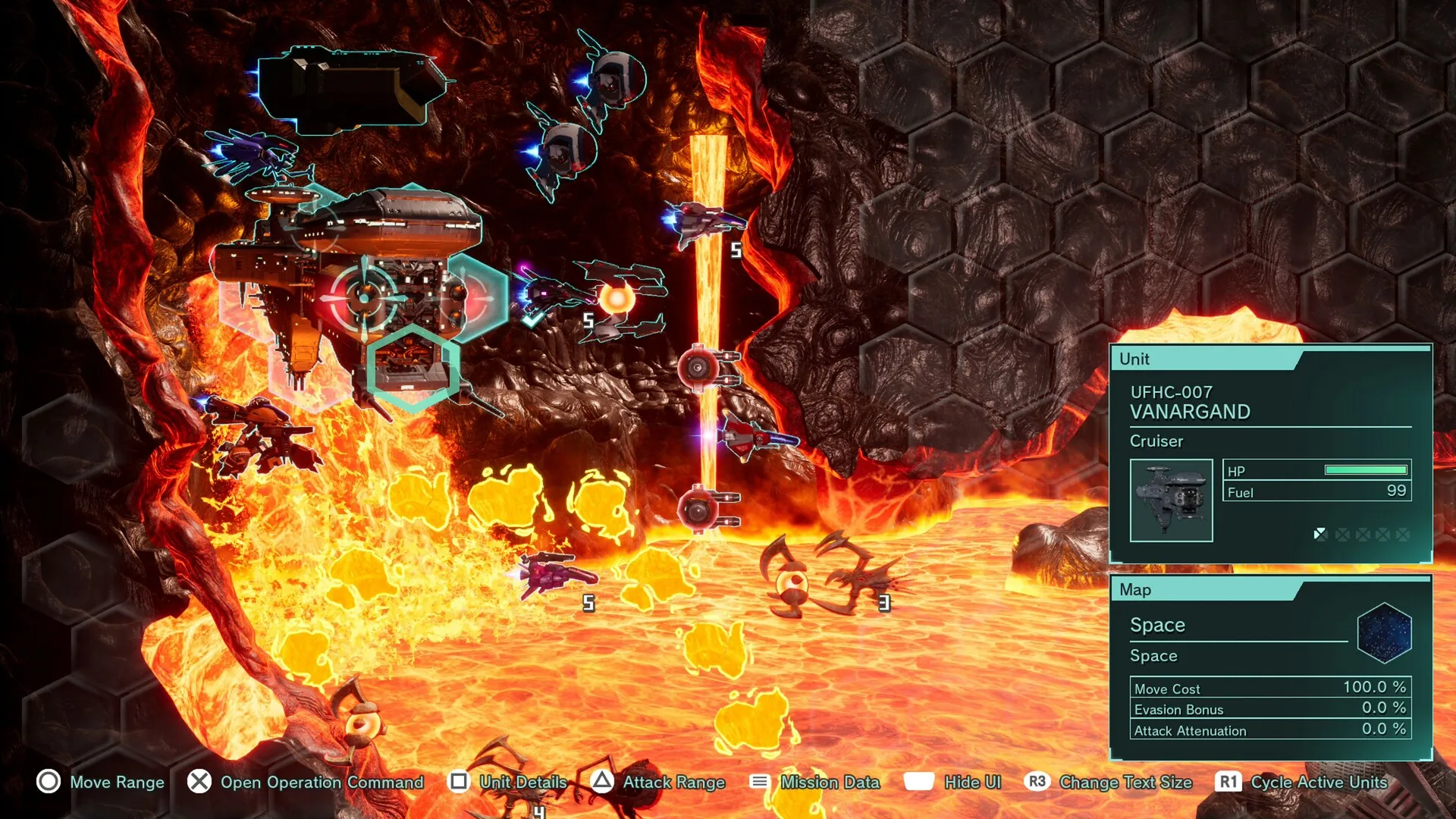 R-Type Tactics I • II Cosmos: скриншот 4