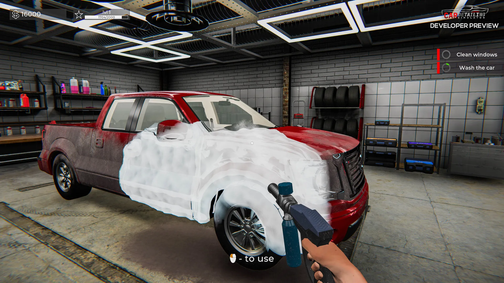 Car Detailing Simulator: скриншот 2
