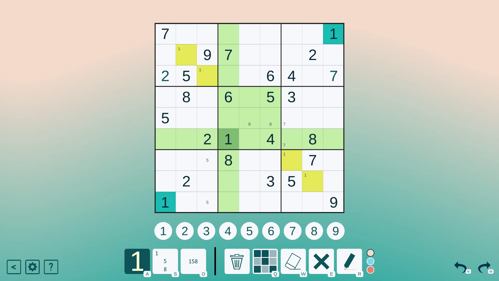 Classic Sudoku: скриншот 3