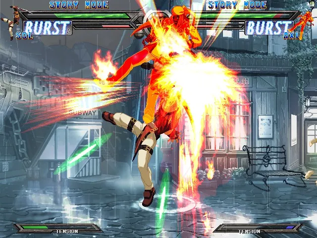 Guilty Gear X2 #Reload: скриншот 3