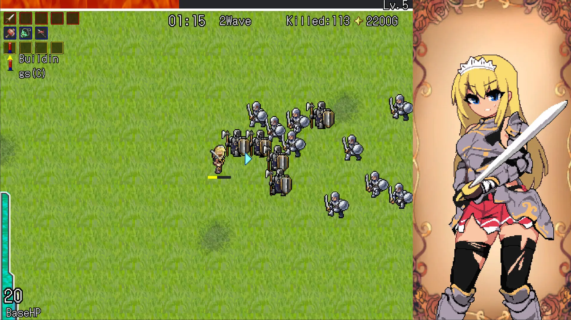 Glory & Miserable Survivors DX: скриншот 2