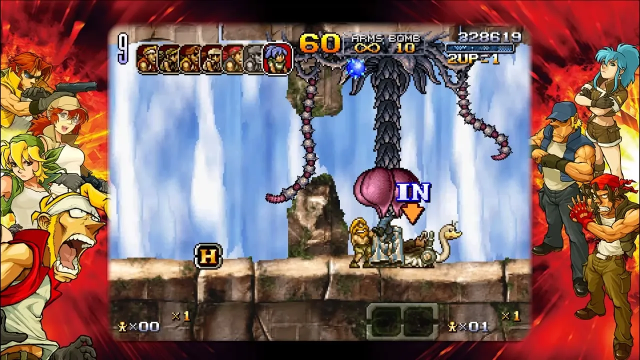 METAL SLUG XX: скриншот 7