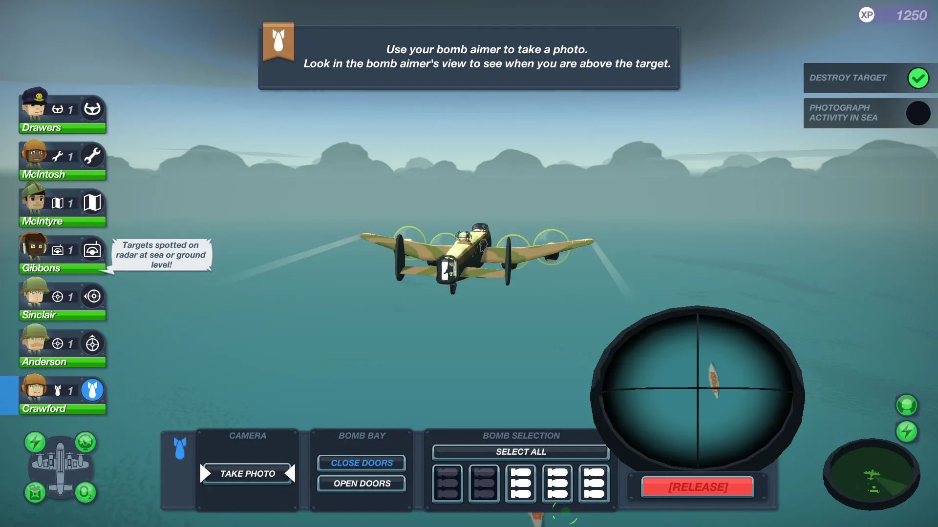 Bomber Crew: скриншот 4