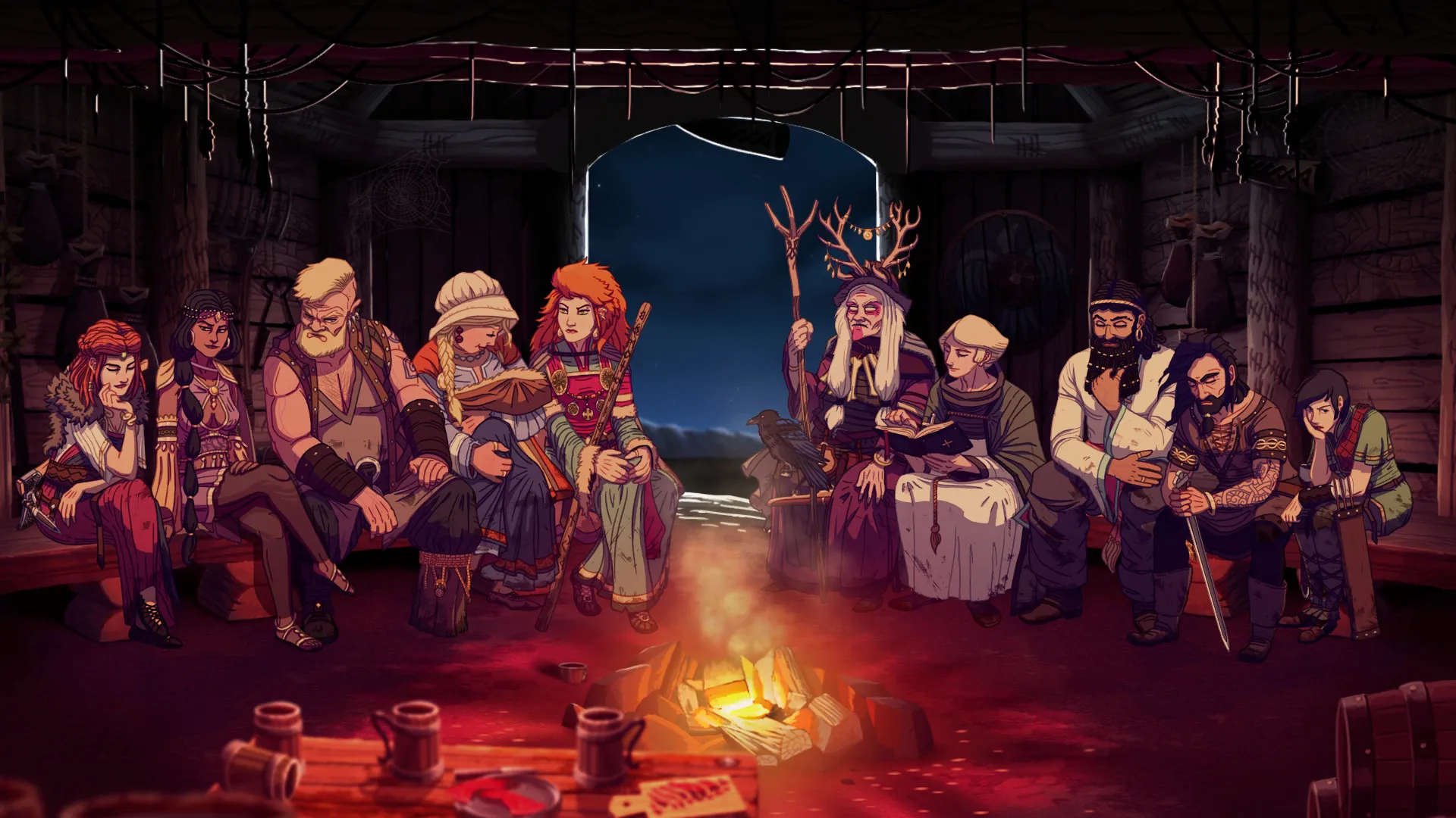 Dead In Vinland: скриншот 4