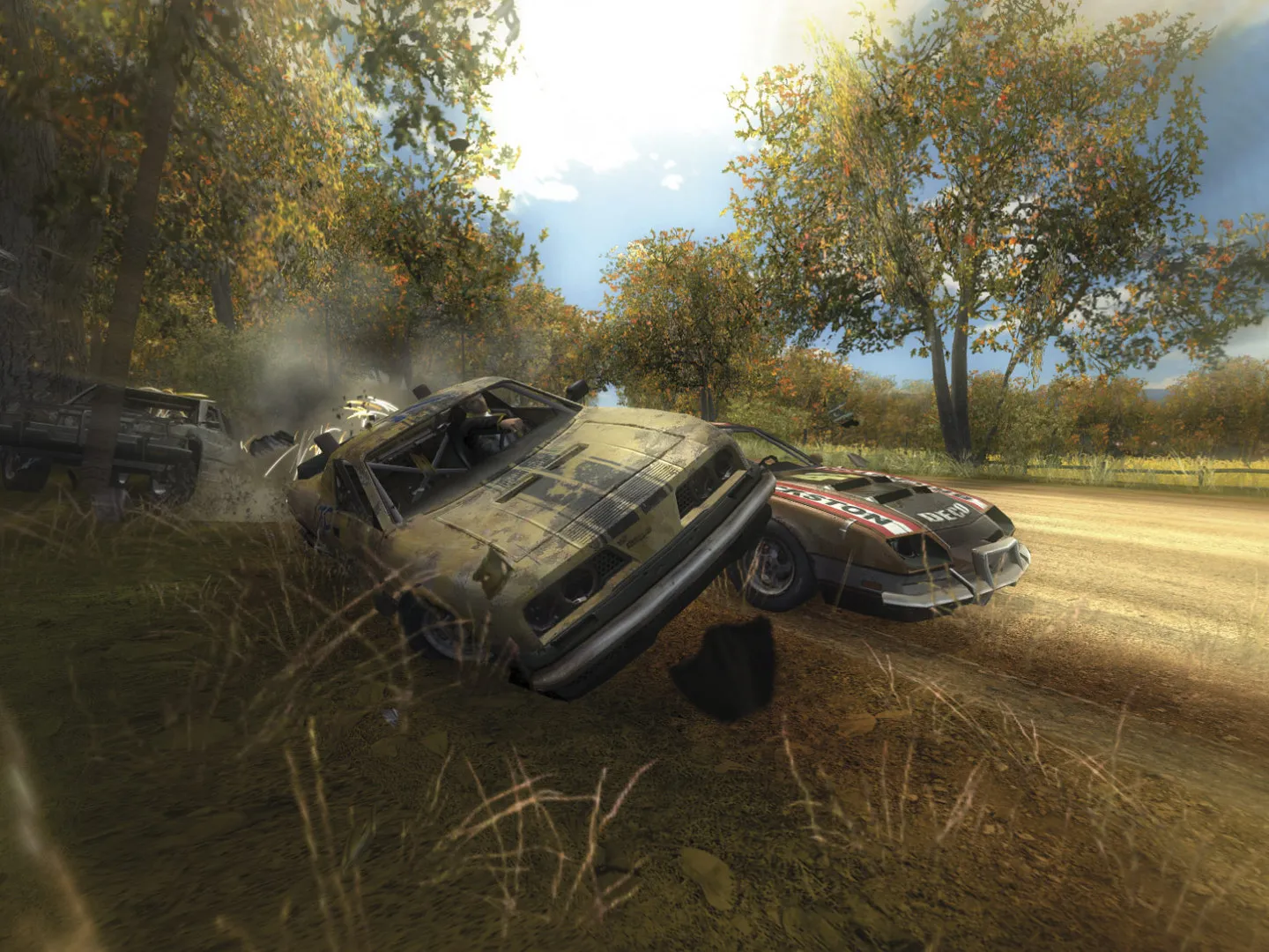 FlatOut 2: скриншот 8
