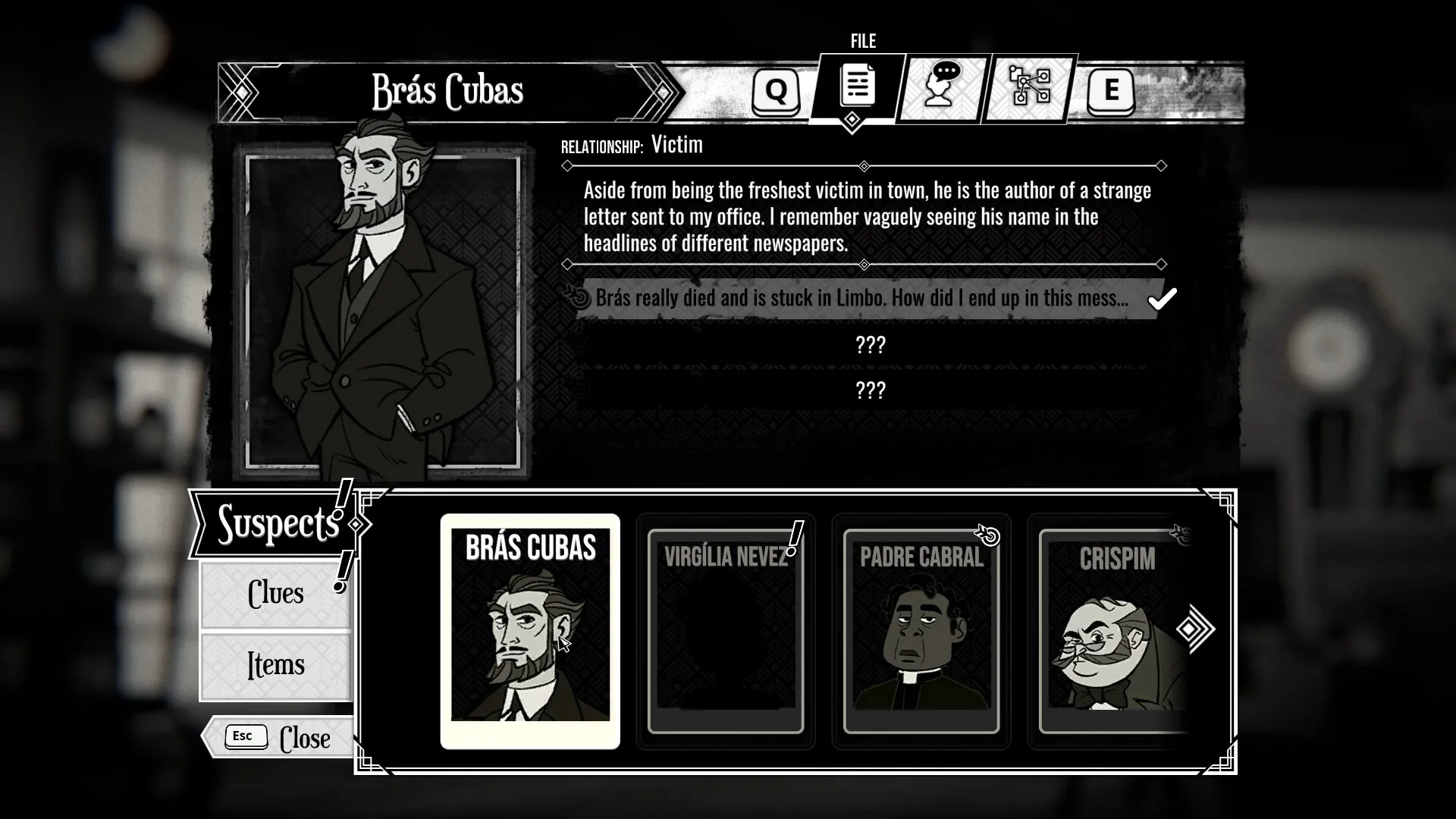 The Posthumous Investigation: скриншот 2