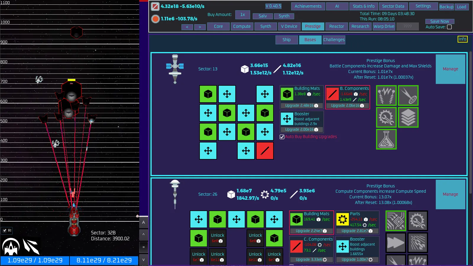 Unnamed Space Idle: скриншот 4