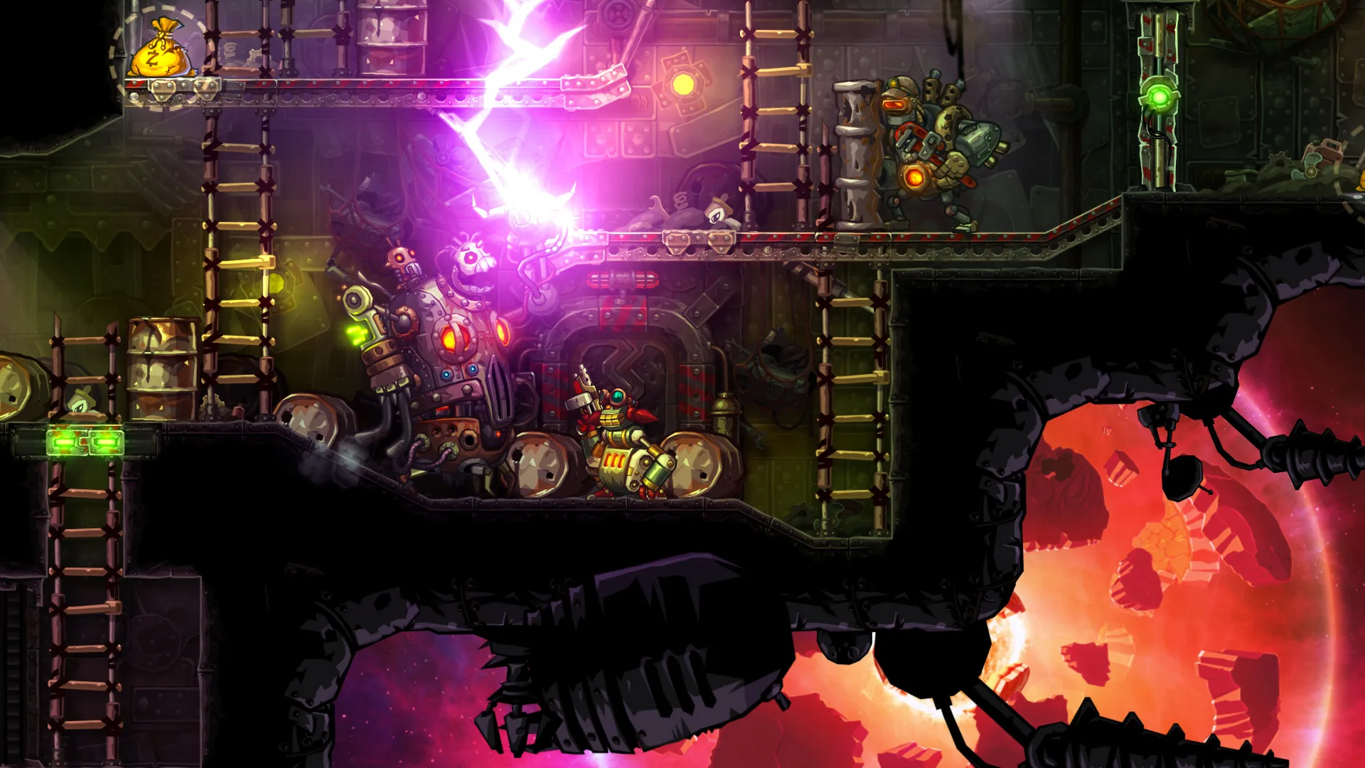SteamWorld Heist: скриншот 4