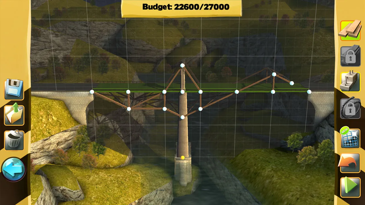 Bridge Constructor: скриншот 4