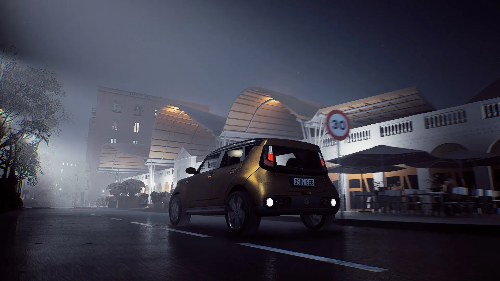 Taxi Life: A City Driving Simulator: скриншот 8