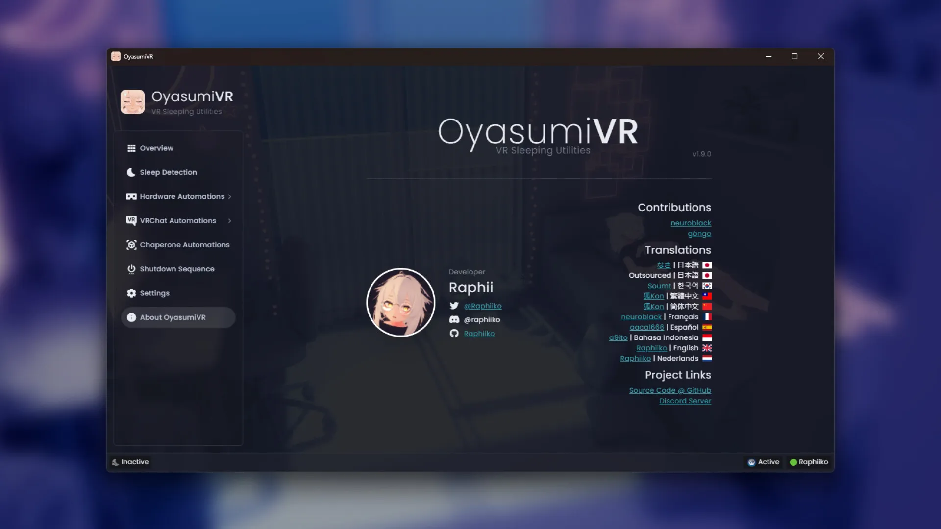 OyasumiVR - VR Sleeping Utilities: скриншот 4