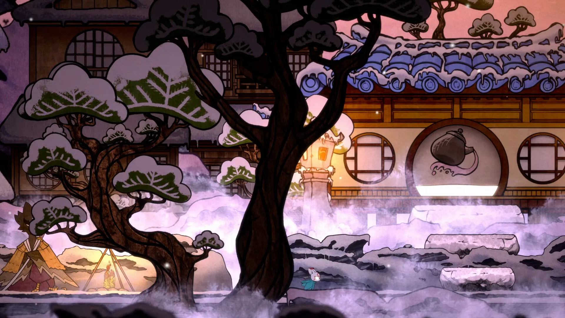 Bō: Path of the Teal Lotus: скриншот 6