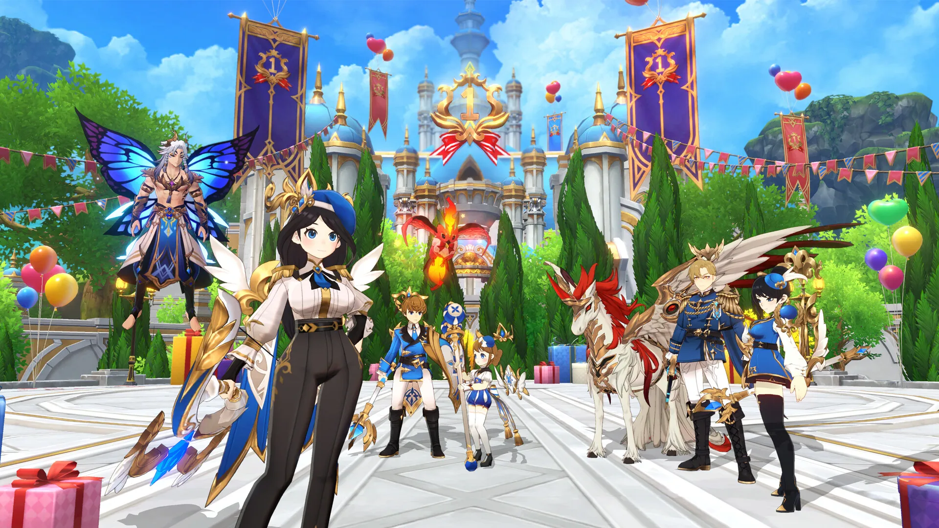 Summoners War: Chronicles: скриншот 1
