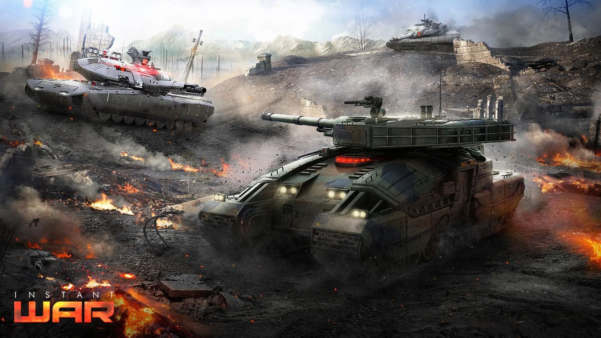 Instant War: скриншот 8