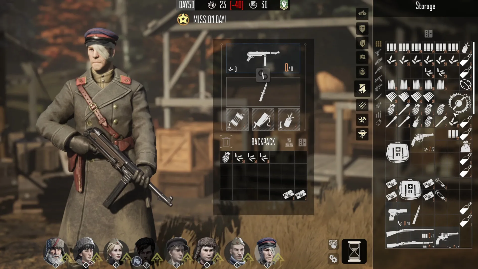 Партизаны 1941: скриншот 2