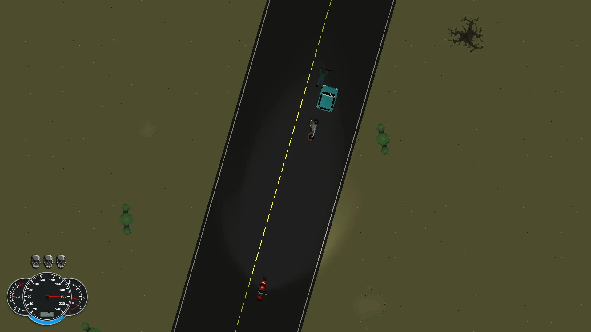 Road Scars: Origins: скриншот 7