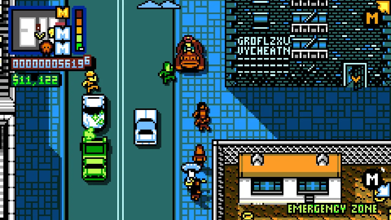 Retro City Rampage™ DX: скриншот 6