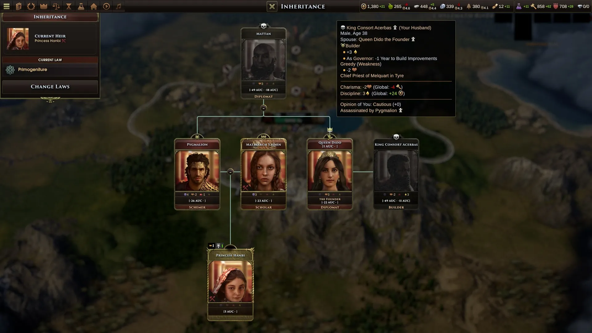 Old World: скриншот 5
