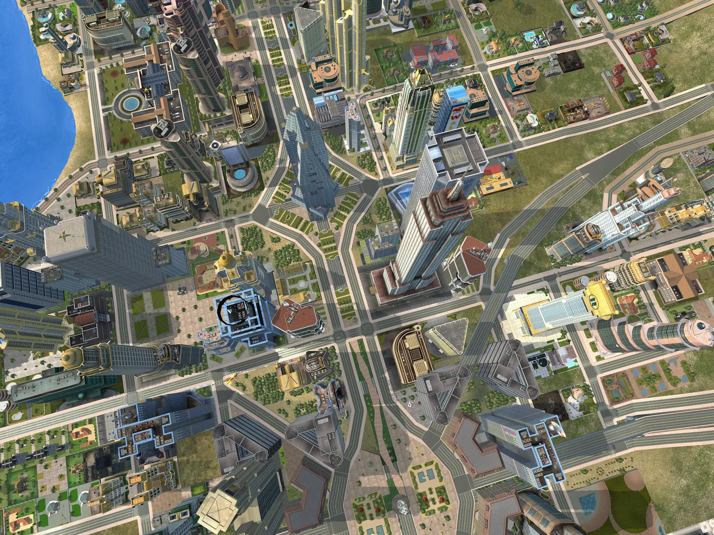 City Life 2008: скриншот 8
