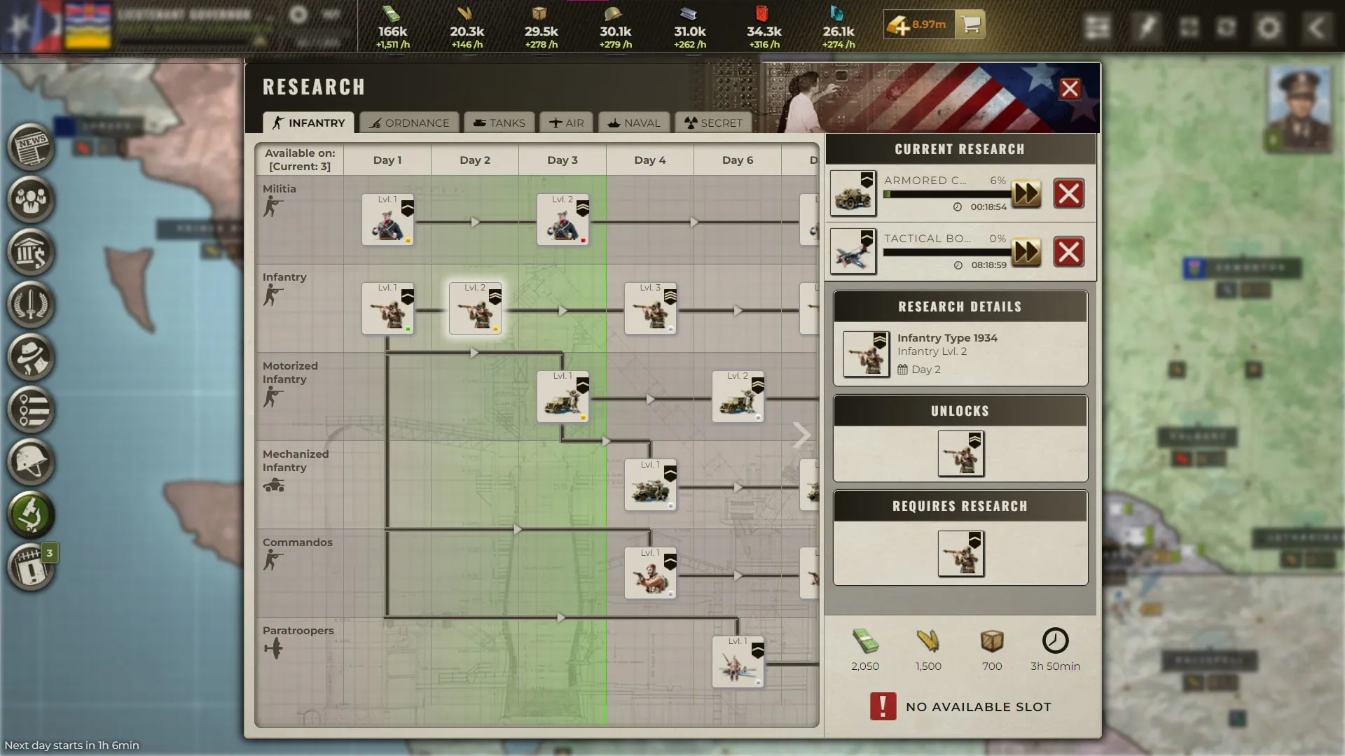 Supremacy: Call of War 1942: скриншот 4