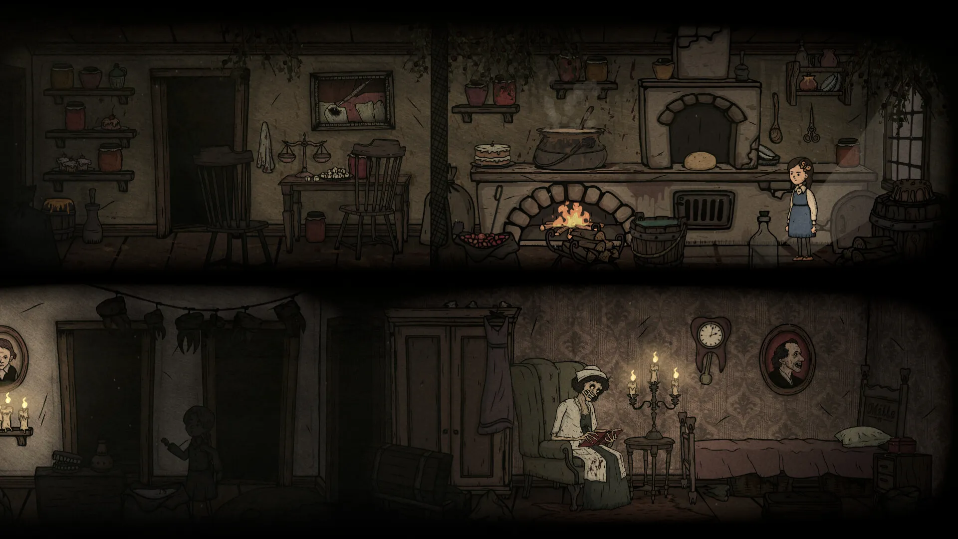 Creepy Tale 3: Ingrid Penance: скриншот 3