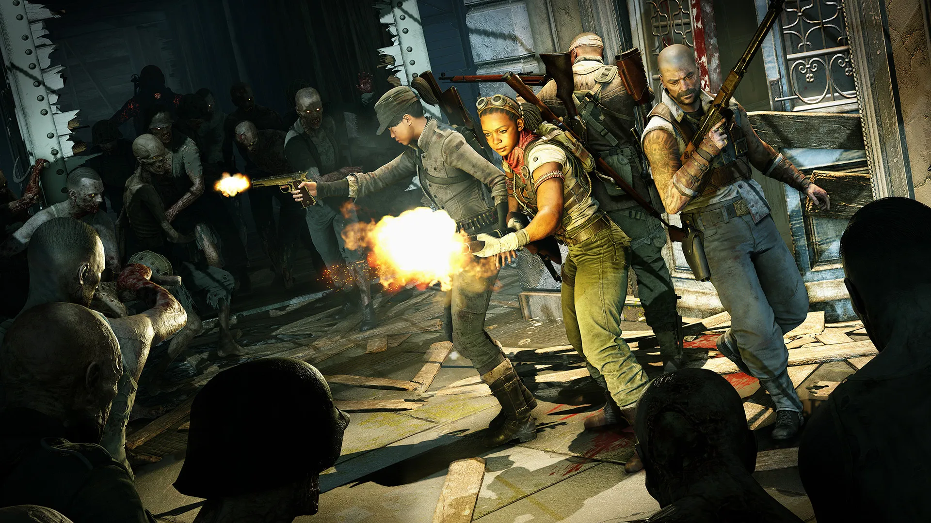 Zombie Army 4: Dead War: скриншот 4