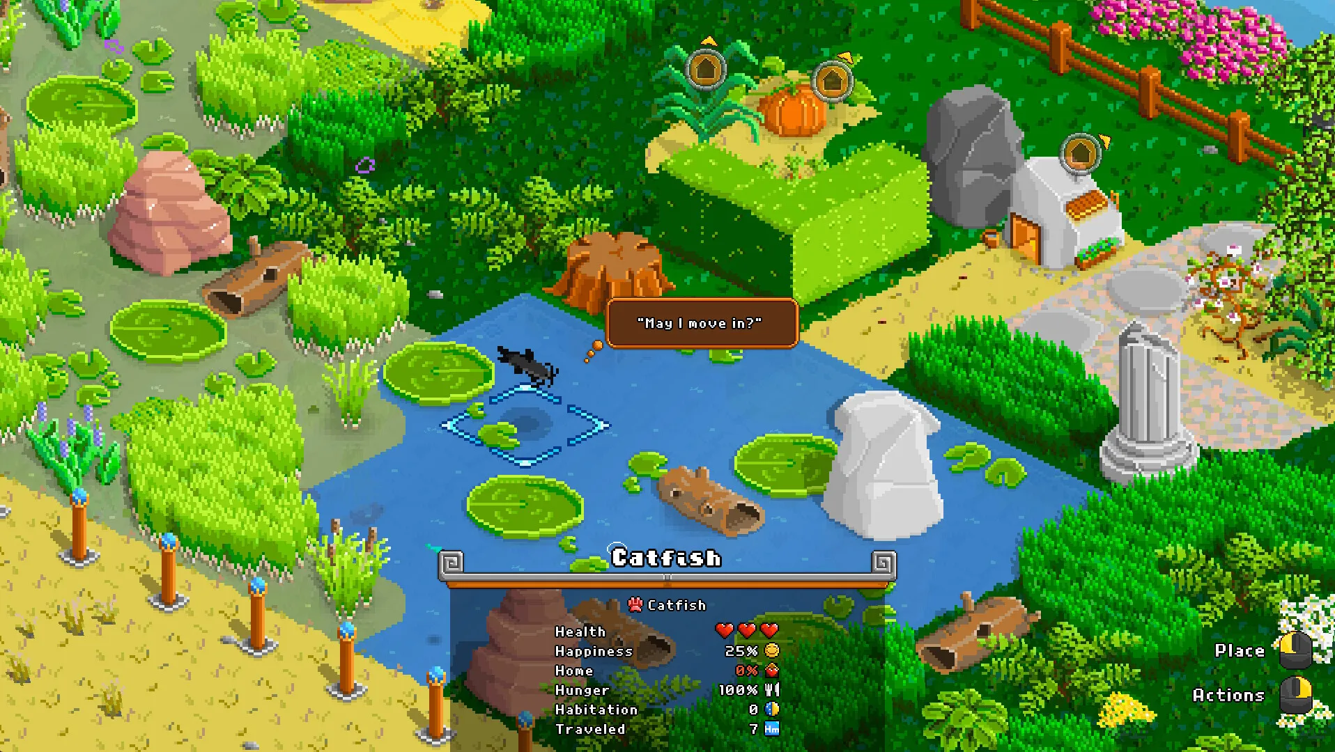 Horticular: Build a Garden, Attract Wildlife: скриншот 8