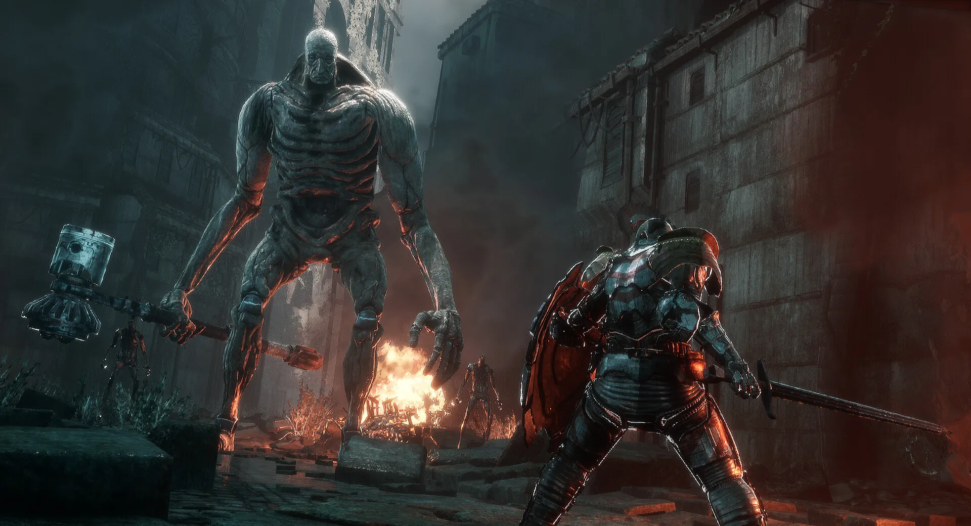 Bleak Faith: Forsaken: скриншот 3