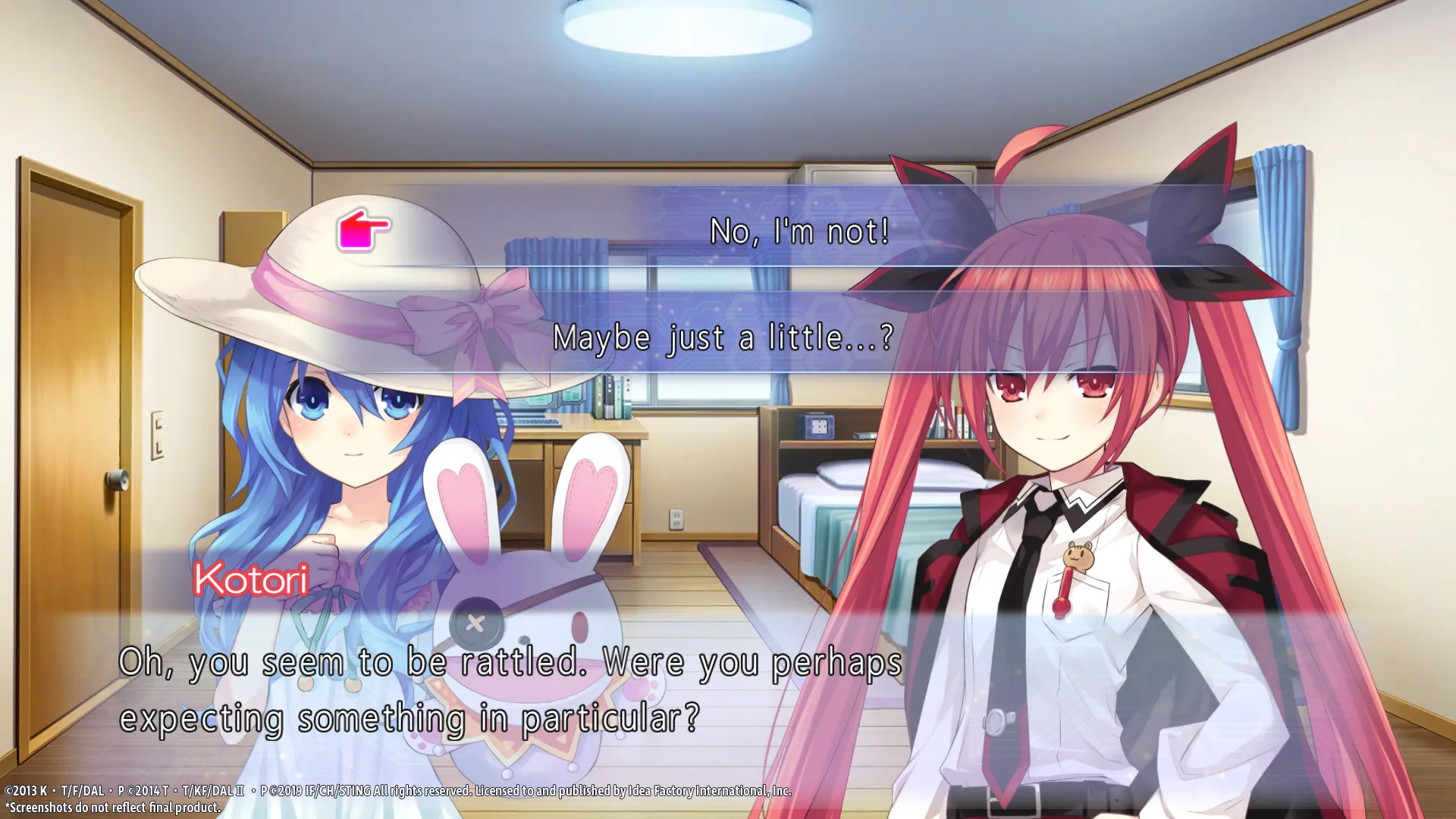 DATE A LIVE: Rio Reincarnation: скриншот 2
