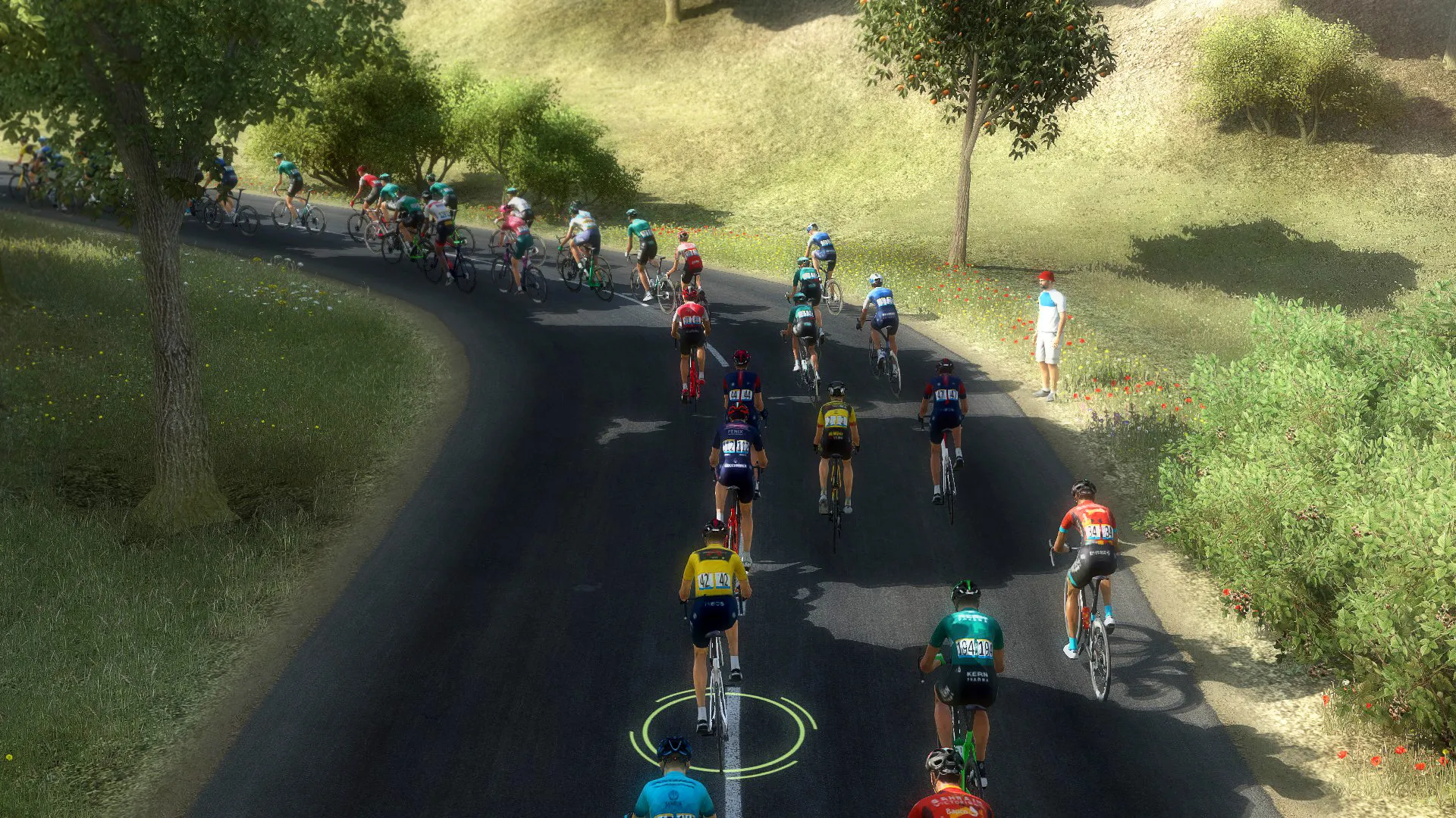 Pro Cycling Manager 2022: скриншот 3