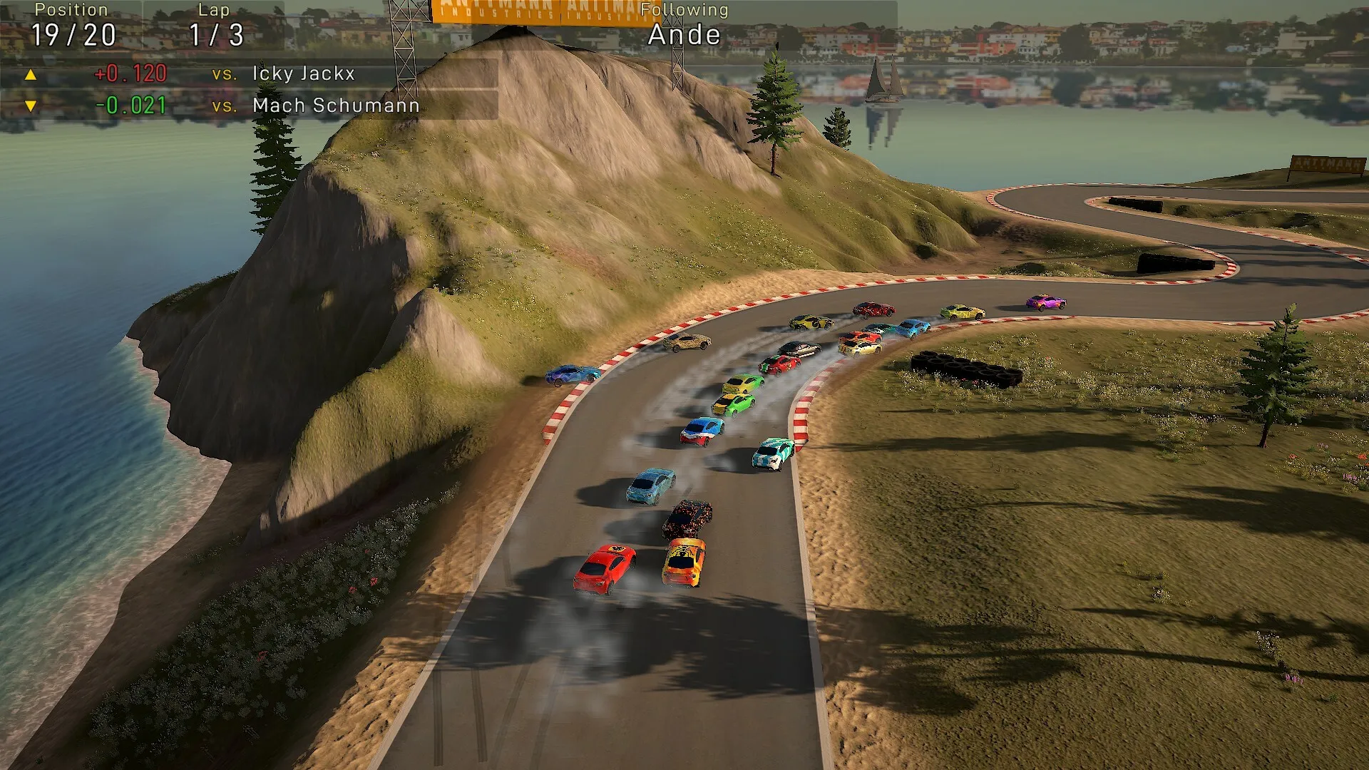 Turbo Sliders Unlimited: скриншот 2