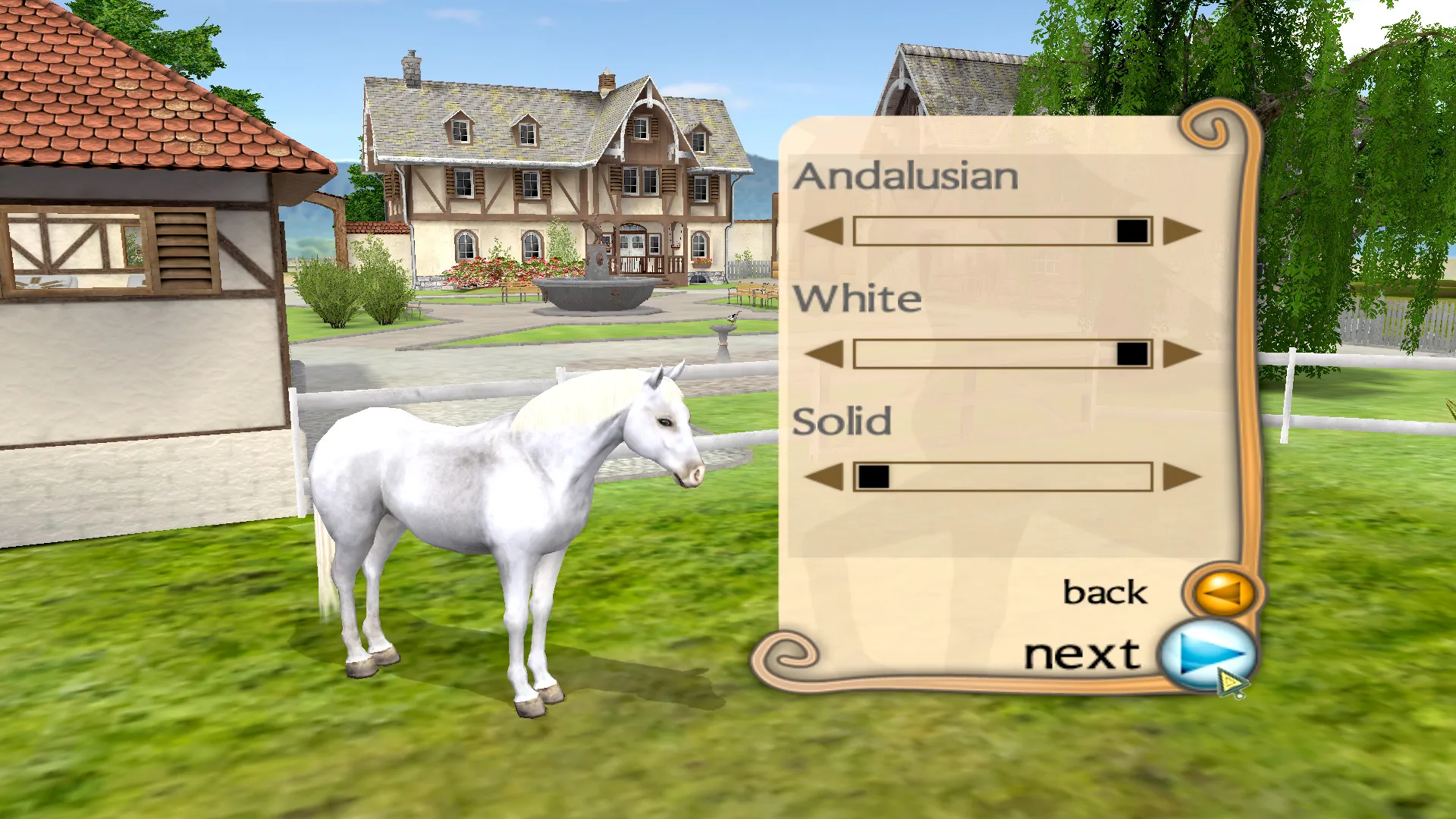 My Riding Stables: Life with Horses: скриншот 1