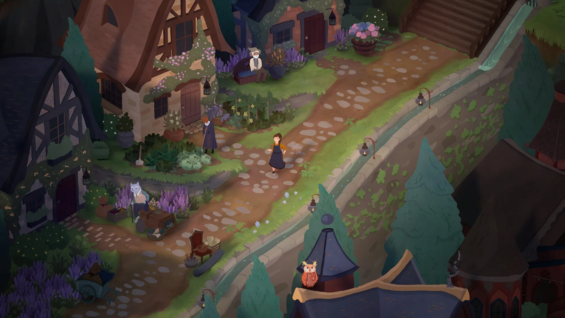 Songs of Glimmerwick: скриншот 2