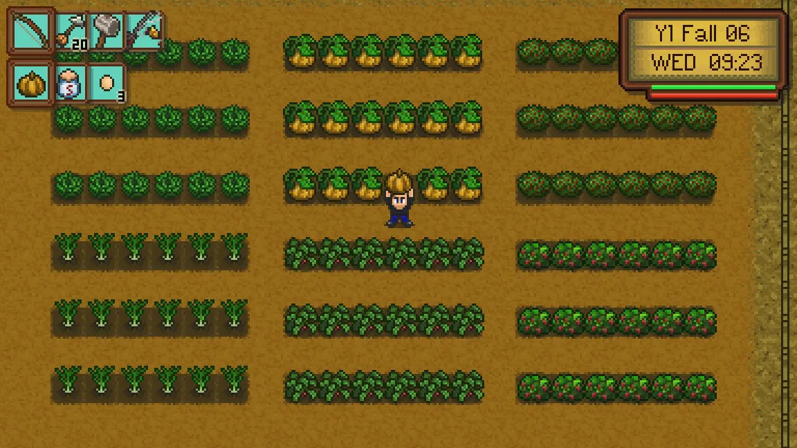 Gleaner Heights: скриншот 5