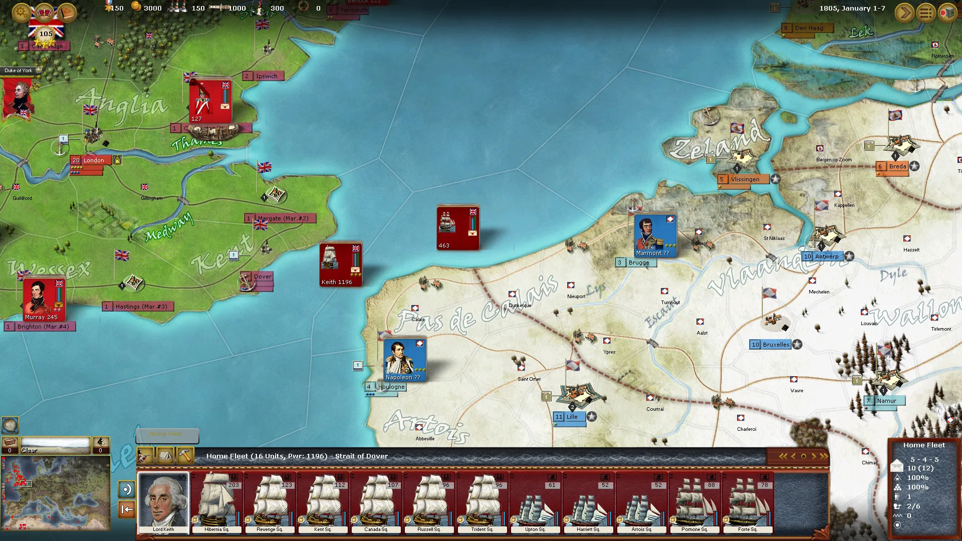 Wars of Napoleon: скриншот 2