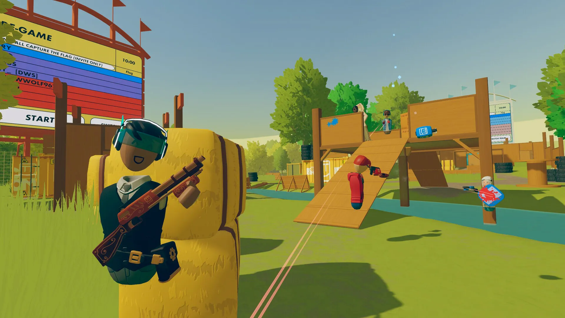 Rec Room: скриншот 1