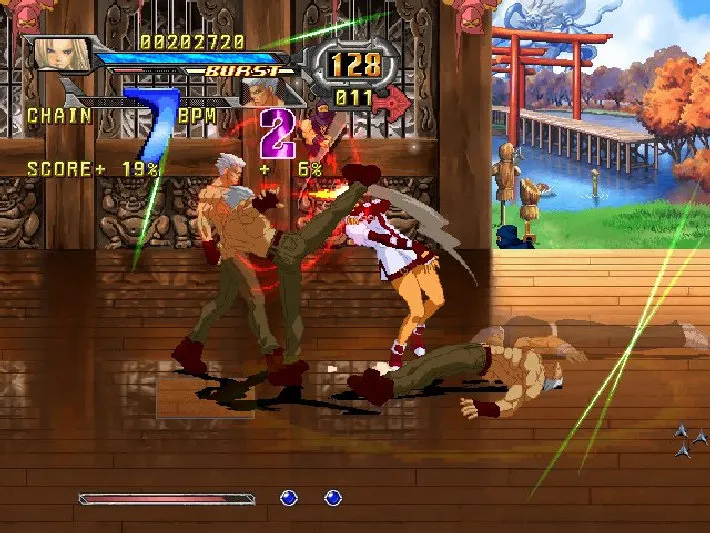 Guilty Gear Isuka: скриншот 4