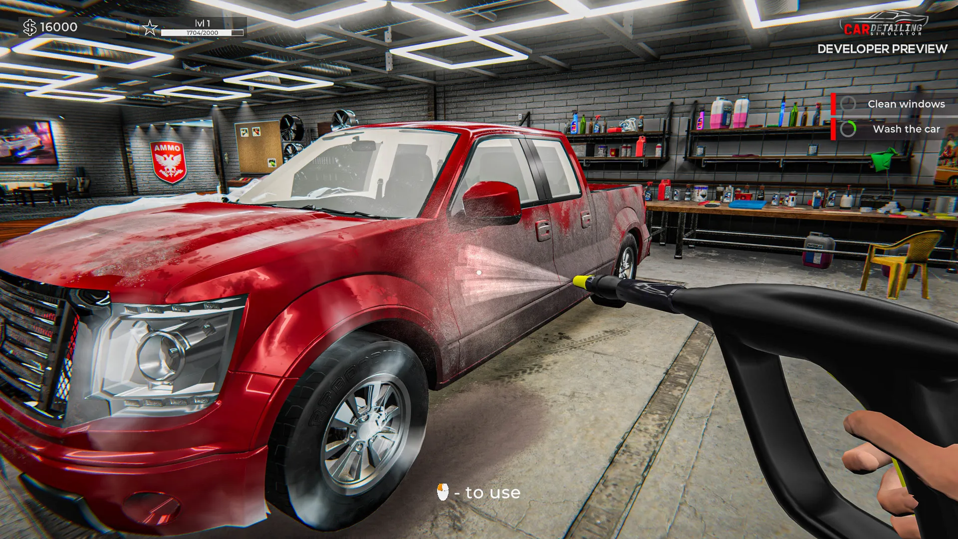 Car Detailing Simulator: Prologue: скриншот 1