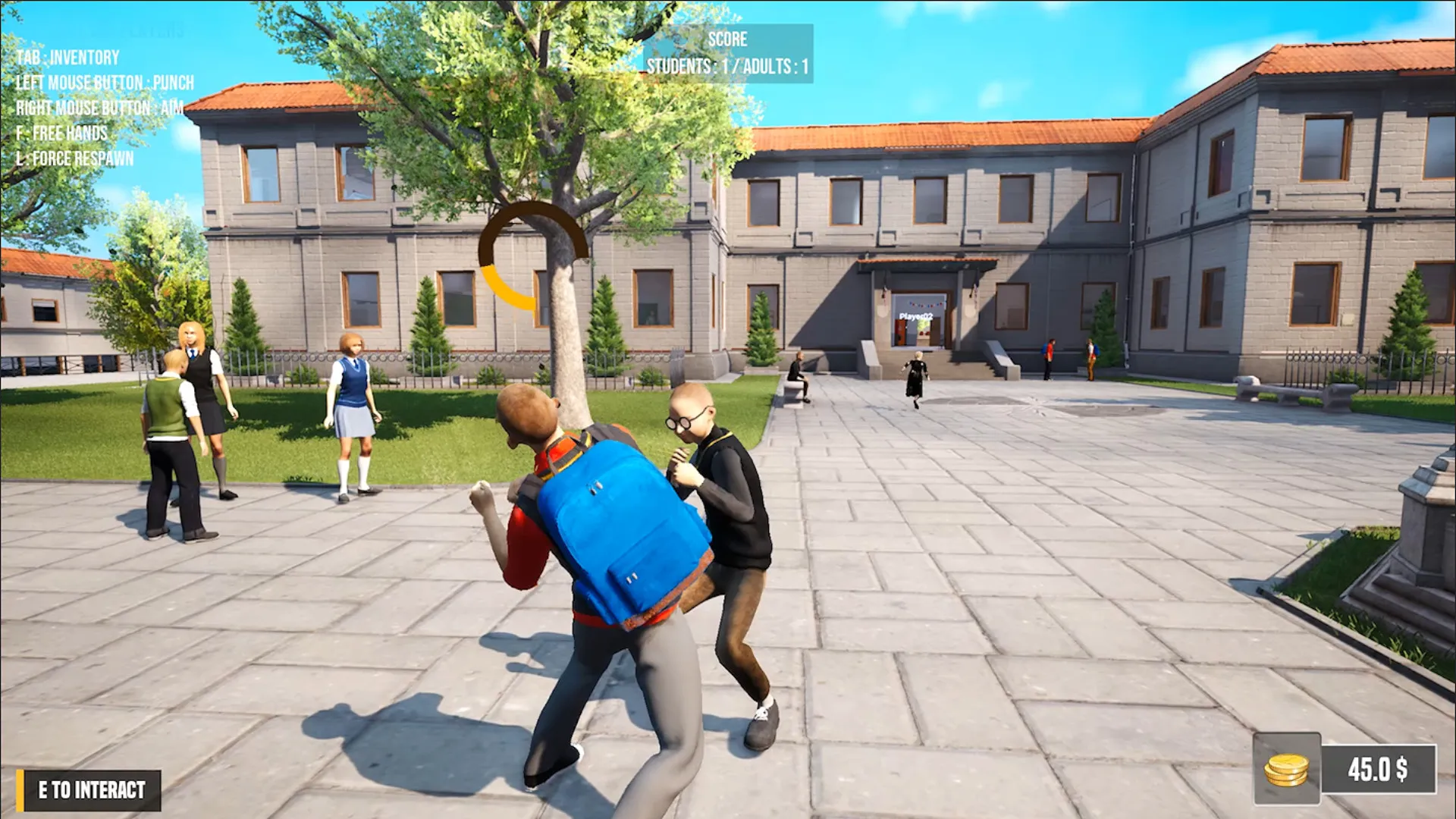 Bad Guys at School: скриншот 1