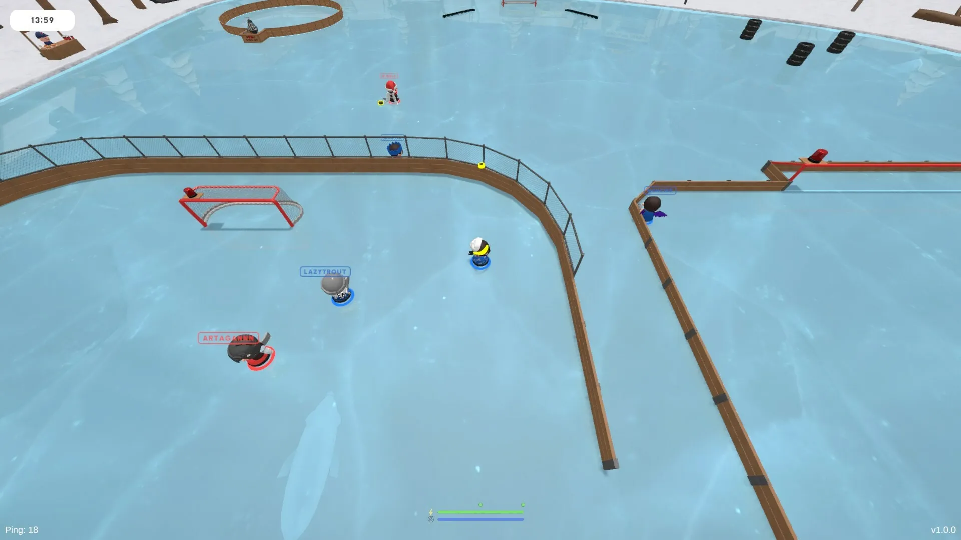 Slapshot: Rebound: скриншот 4