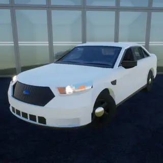 2019 Ford Police Interceptor Sedan