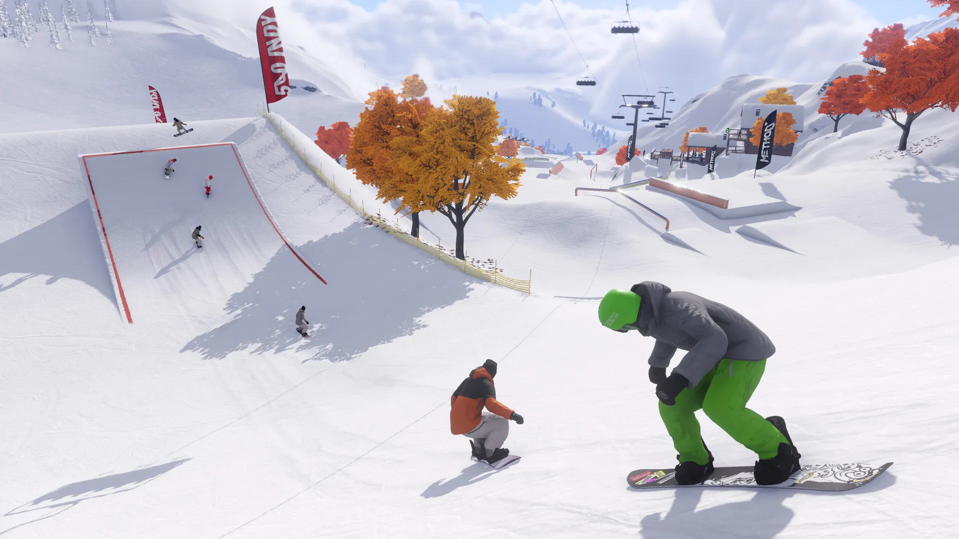 Shredders: скриншот 5