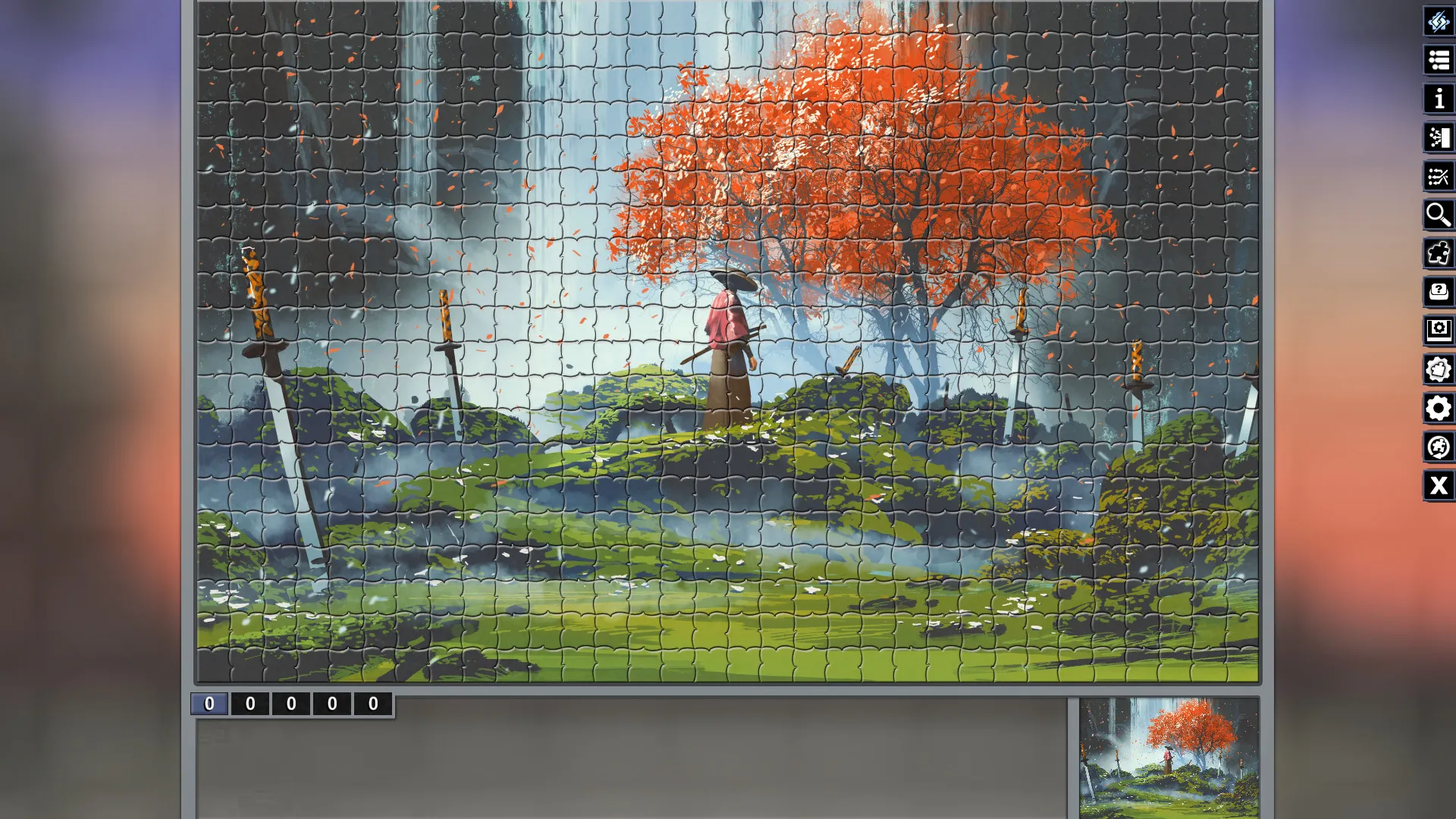 Pixel Puzzles Illustrations & Anime Jigsaw Puzzles: скриншот 4