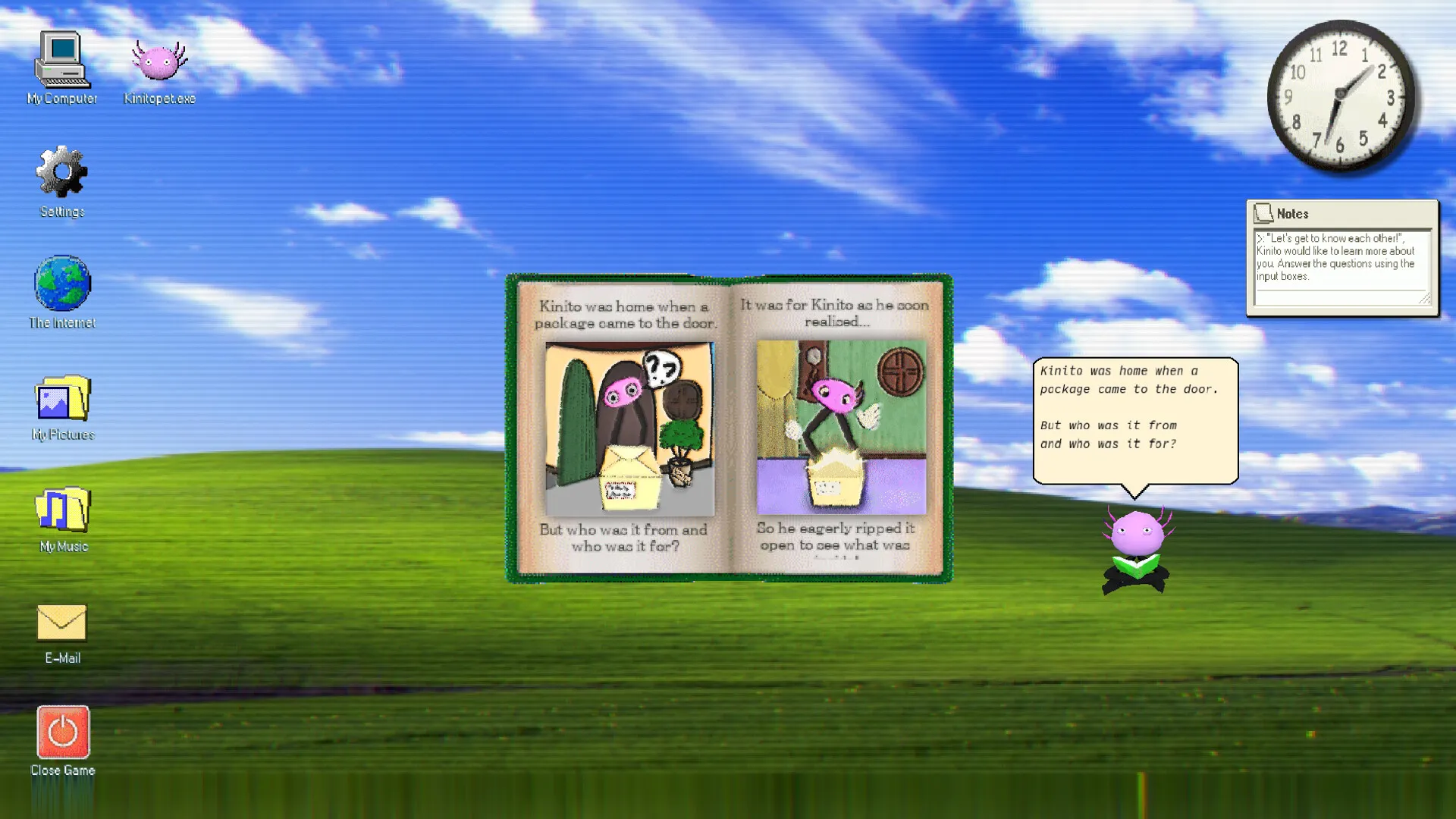KinitoPET: скриншот 2