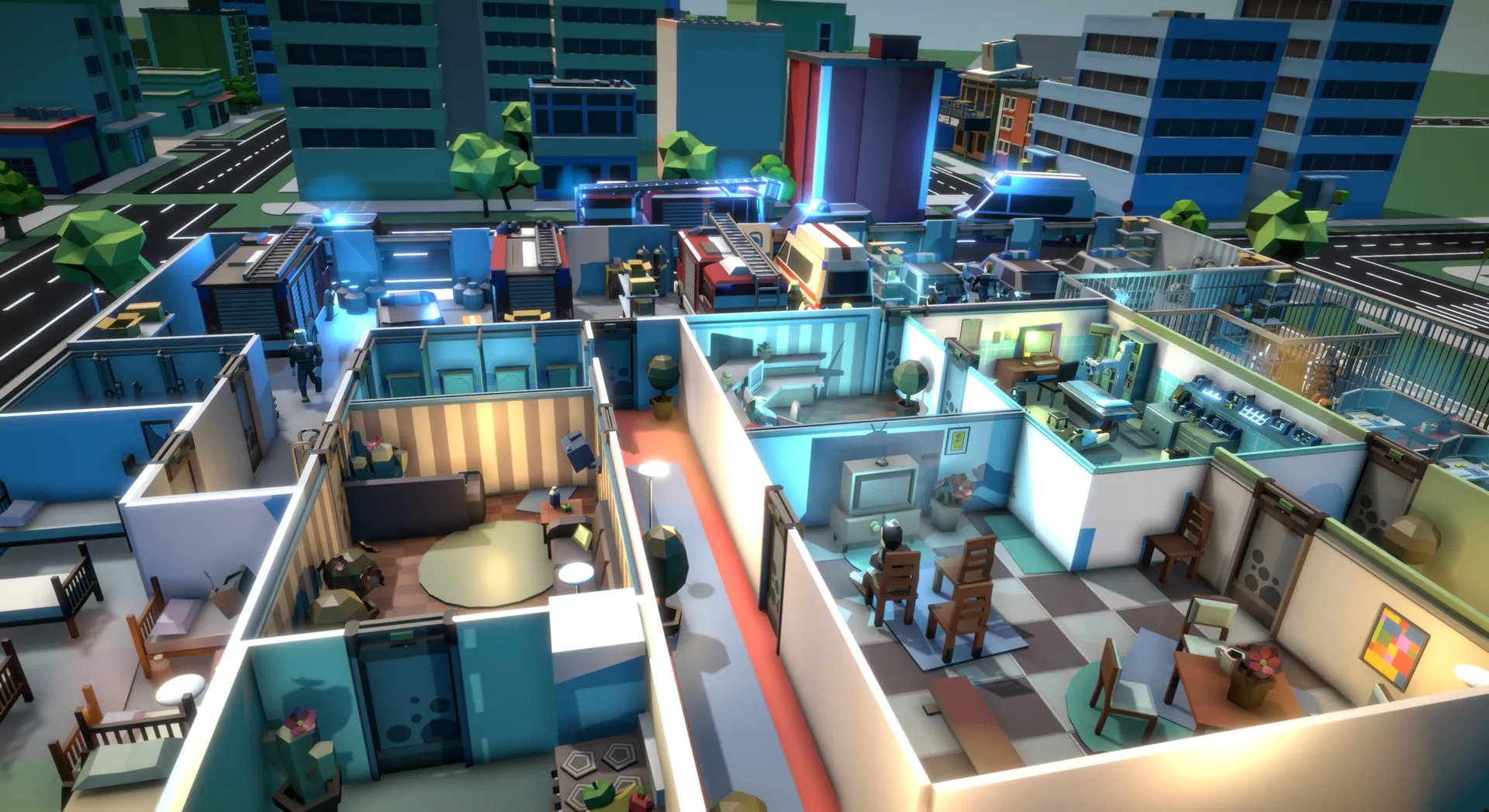 Rescue HQ - The Tycoon: скриншот 2