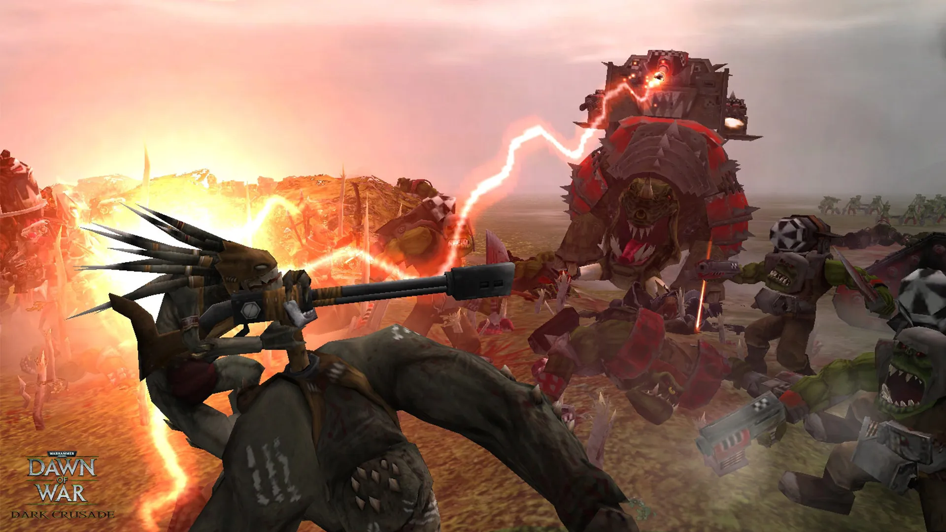 Warhammer® 40,000: Dawn of War® - Dark Crusade: скриншот 7